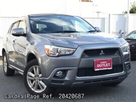 12 Mar 二手mitsubishi Rvr Dba Ga4w Ref No 4687 日本二手车出售 Cardealpage