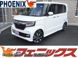 Aug Used Honda N Box Jf4 Ref No 4910 Japanese Used Cars For Sale Cardealpage