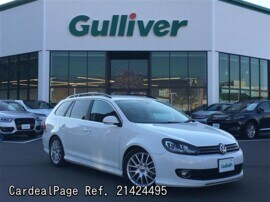 10 Oct Used Volkswagen Golf Variant Dba 1kcav Ref No Japanese Used Cars For Sale Cardealpage