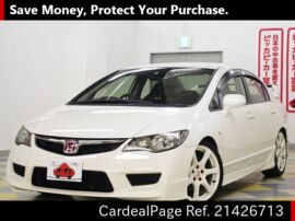 08 Feb 二手honda Civic Aba Fd2 Ref No 日本二手车出售 Cardealpage