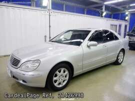 00 Jan Used Mercedes Benz S Class Gf 2065 Ref No Japanese Used Cars For Sale Cardealpage