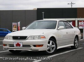 1998 Jan 二手toyota Mark Ii Qualis E Jzx100 Ref No 日本二手车出售 Cardealpage