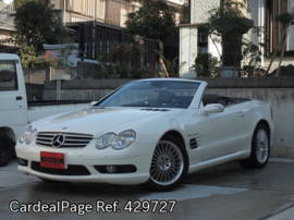 05 Feb 二手mercedes Benz Sl Class Gh 发动机型号113m55 Ref No 日本二手 车出售 Cardealpage