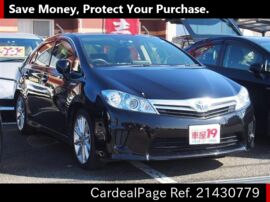 10 二手toyota Sai Daa Azk10 Ref No 日本二手车出售 Cardealpage