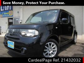 11 二手nissan Cube Z12 Ref No 4332 日本二手车出售 Cardealpage