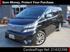 TOYOTA VELLFIRE ANH20W Big1