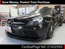 2011/Nov Used AMG SL fumei Ref No:21432565 - Japanese Used Cars 