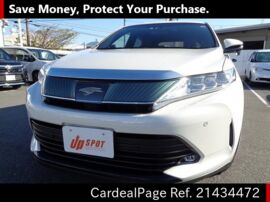 17 Nov Used Toyota Harrier Lexus Rx Dba Zsu60w Ref No Japanese Used Cars For Sale Cardealpage