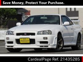 00 二手nissan Skyline Gf Bnr34 Ref No 日本二手车出售 Cardealpage