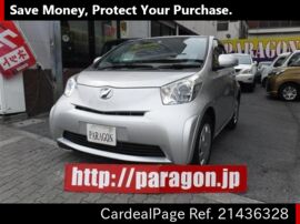 15 May 二手toyota Iq Kgj10 Ref No 日本二手车出售 Cardealpage