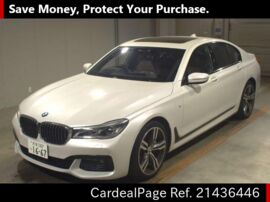 16 Jan 二手bmw 7 Series 7 Series Dba 7a30 Ref No 日本二手车出售 Cardealpage