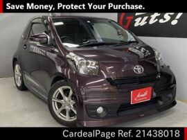 14 Oct 二手toyota Iq Dba Ngj10 Ref No 日本二手车出售 Cardealpage