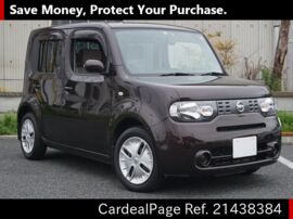 10 二手nissan Cube Z12 Ref No 4384 日本二手车出售 Cardealpage