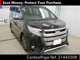 21 Jan Used Toyota Noah 3ba Zrr80w Ref No Japanese Used Cars For Sale Cardealpage