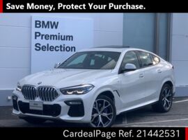 Mar 二手bmw X6 7da Gt30 Ref No 日本二手车出售 Cardealpage