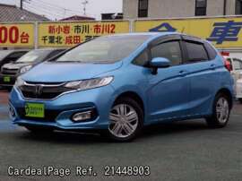 17 Nov 二手honda Fit Jazz Dba Gk3 Ref No 4403 日本二手车出售 Cardealpage