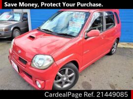 03 Feb 二手suzuki Kei Hn22s Ref No 日本二手车出售 Cardealpage