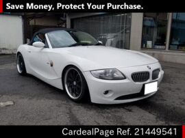 04 二手bmw Z4 Gh Bt22 Ref No 日本二手车出售 Cardealpage