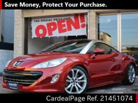 11 Sep 二手peugeot Rcz Peugeot Rcz Aba T7r5f03 Ref No 日本二手车出售 Cardealpage