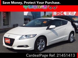 10 二手honda Cr Z Daa Zf1 Ref No 日本二手车出售 Cardealpage