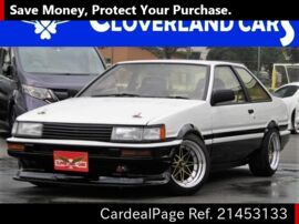 1986 May Used Toyota Corolla Levin E Ae86 Ref No Japanese Used Cars For Sale Cardealpage