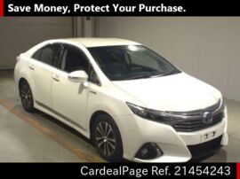 15 Nov 二手toyota Sai Daa Azk10 Ref No 日本二手车出售 Cardealpage