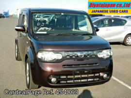 12 Jan 二手nissan Cube Dba Z12 发动机型号hr15 Ref No 日本二手车出售 Cardealpage