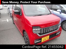 Feb Used Honda N Wgn Custom 6ba Jh3 Ref No Japanese Used Cars For Sale Cardealpage