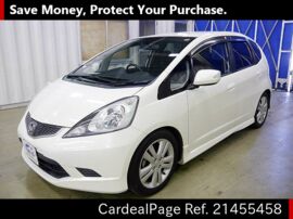 07 Dec Used Honda Fit Jazz Dba Ge8 Ref No Japanese Used Cars For Sale Cardealpage