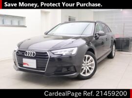 2016 Apr 二手audi A4 Avant Aba 8wcyrf Ref No 459200 日本二手车出售 Cardealpage