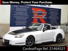 01 Aug 二手honda S00 Gh Ap1 Ref No 日本二手车出售 Cardealpage