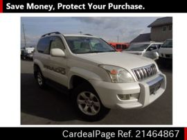 04 Feb 二手toyota Land Cruiser Prado Lexus Gx La Rzj125w 发动机型号3rz Ref No 日本二手车出售 Cardealpage