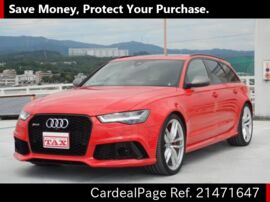 17 Aug 二手audi Rs6 Avant Aba 4gcwus Ref No 日本二手车出售 Cardealpage