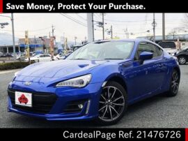 2017 Oct Used Subaru Brz Dba Zc6 Ref No 476726 Japanese Used Cars For Sale Cardealpage