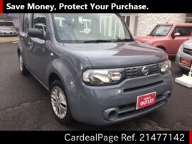 10 Mar 二手nissan Cube Dba Z12 Ref No 日本二手车出售 Cardealpage