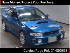 1999 二手subaru Impreza Gf Gc8 Ref No 日本二手车出售 Cardealpage