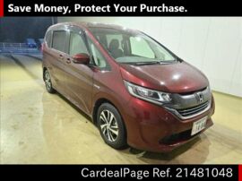 17 Jan Used Honda Freed Plus Hybrid Daa Gb7 Ref No Japanese Used Cars For Sale Cardealpage