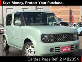 06 Mar 二手nissan Cube Dba Bz11 Ref No 4354 日本二手车出售 Cardealpage