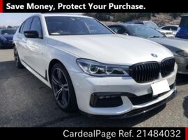 19 Jan 二手bmw 7 Series 7 Series Lda 7c30 Ref No 日本二手车出售 Cardealpage