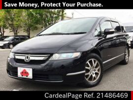 08 Sep Used Honda Odyssey Shuttle Dba Rb1 Ref No Japanese Used Cars For Sale Cardealpage