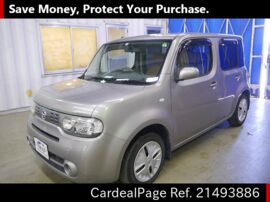 12 Nov 二手nissan Cube Dba Z12 Ref No 4936 日本二手车出售 Cardealpage