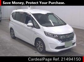 Mar Used Honda Freed Hybrid Daa Gb7 Ref No Japanese Used Cars For Sale Cardealpage