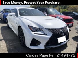 16 Mar 二手lexus Rc F Dba Usc10 Ref No 日本二手车出售 Cardealpage