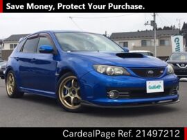 08 Mar 二手subaru Impreza Wrx Cba Grb Ref No 日本二手车出售 Cardealpage