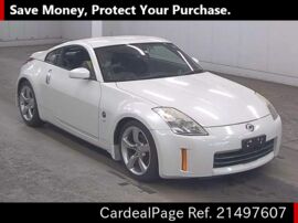 06 May 二手nissan Fairlady Z Cba Z33 Ref No 日本二手车出售 Cardealpage
