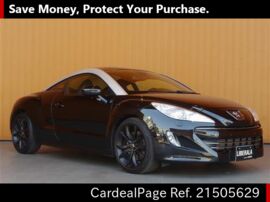 13 Mar 二手peugeot Rcz Peugeot Rcz Aba T7r5f03 Ref No 日本二手车出售 Cardealpage