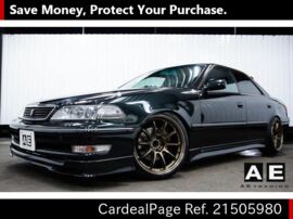 1999 Oct 二手toyota Mark Ii Jzx100 Ref No 日本二手车出售 Cardealpage