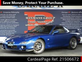 1999 Jun 二手mazda Rx 7 Gf Fd3s Ref No 日本二手车出售 Cardealpage