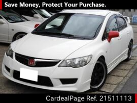 09 Nov Used Honda Civic Aba Fd2 Ref No Japanese Used Cars For Sale Cardealpage