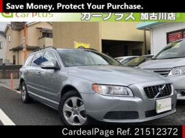 08 二手volvo V70 Dba 5254w Ref No 日本二手车出售 Cardealpage